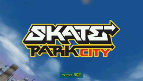 Skate Park City — sstitle (EU)