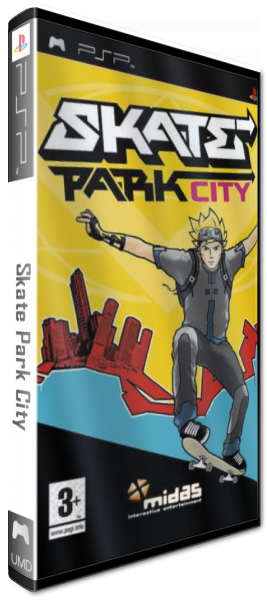 Skate Park City — box-3D (EU)