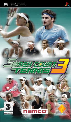 Smash Court Tennis 3 — box-2D (EU)