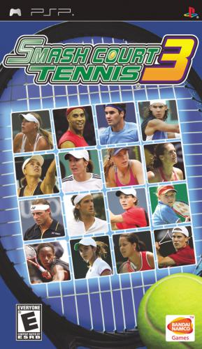 Smash Court Tennis 3 box art