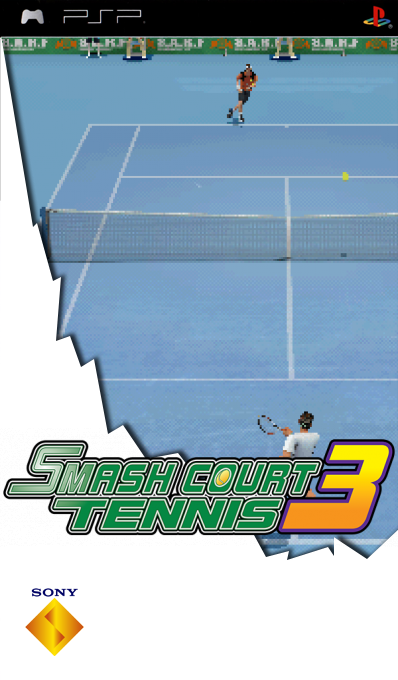 Smash Court Tennis 3 — box-2D (SS)