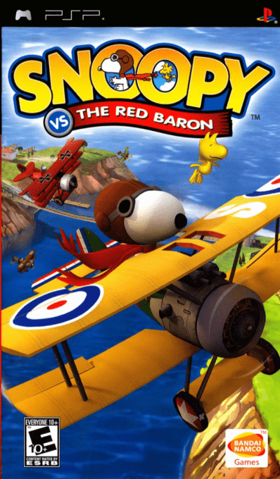 Snoopy Vs The Red Baron box art