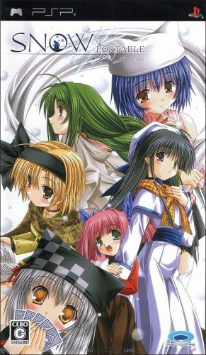 Snow Portable box art