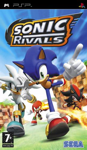 Sonic Rivals — box-2D (EU)
