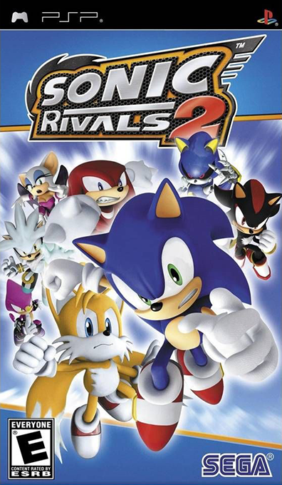 Sonic Rivals 2 box art