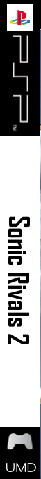 Sonic Rivals 2 — box-2D-side (US)