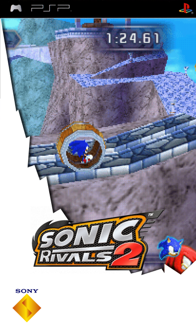 Sonic Rivals 2 — box-2D (SS)