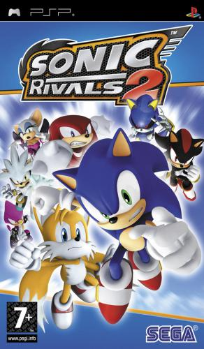 Sonic Rivals 2 — box-2D (EU)