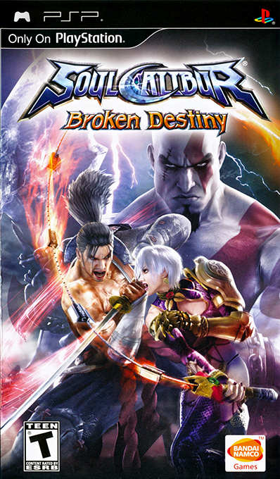 Soulcalibur - Broken Destiny box art