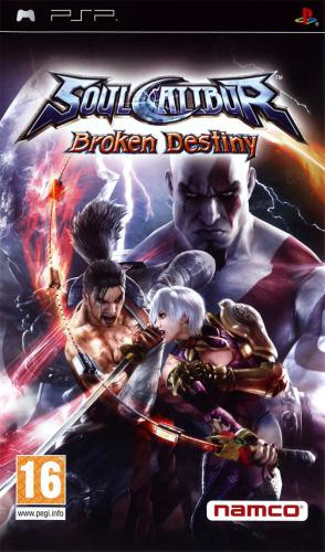 Soulcalibur - Broken Destiny — box-2D (EU)