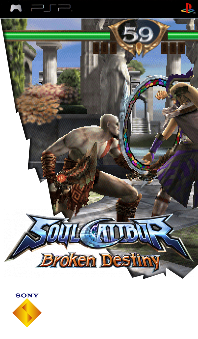 Soulcalibur - Broken Destiny — box-2D (SS)