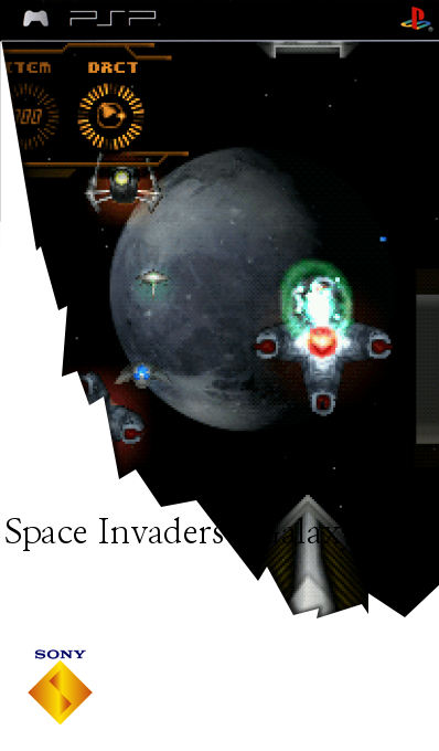 Space Invaders - Galaxy Beat — box-2D (SS)