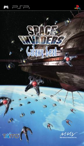 Space Invaders Evolution box art