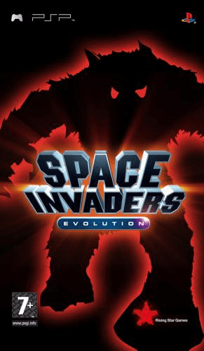 Space Invaders Evolution — box-2D (EU)