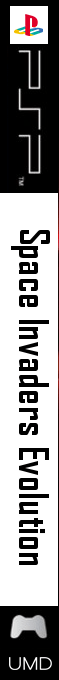Space Invaders Evolution — box-2D-side (EU)