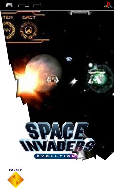 Space Invaders Evolution — box-2D (SS)