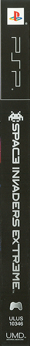 Space Invaders Extreme — box-2D-side (US)