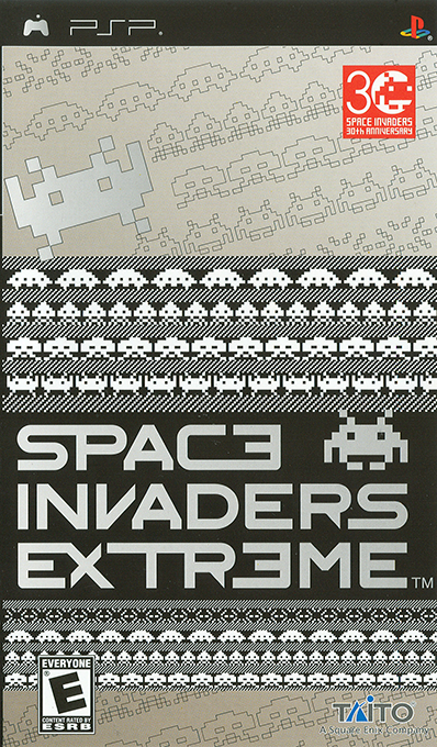 Space Invaders Extreme box art