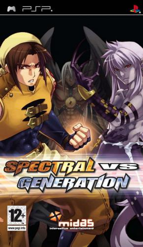 Spectral Vs Generation box art