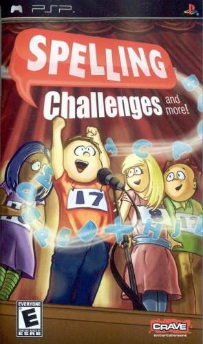 Spelling Challenges And More! box art