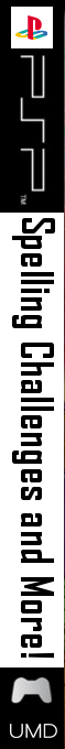 Spelling Challenges And More! — box-2D-side (US)