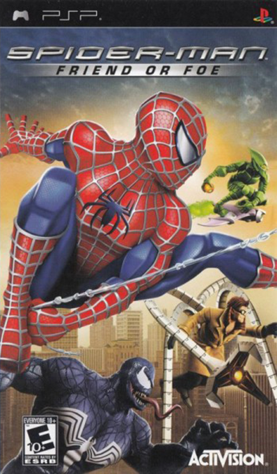 Spider-man - Allié Ou Ennemi box art