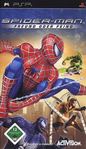 Spider-man - Allié Ou Ennemi — box-2D (DE)
