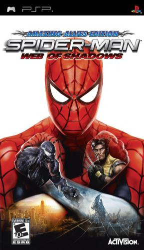 Spider-man - Le Règne Des Ombres L'union Sacrée box art