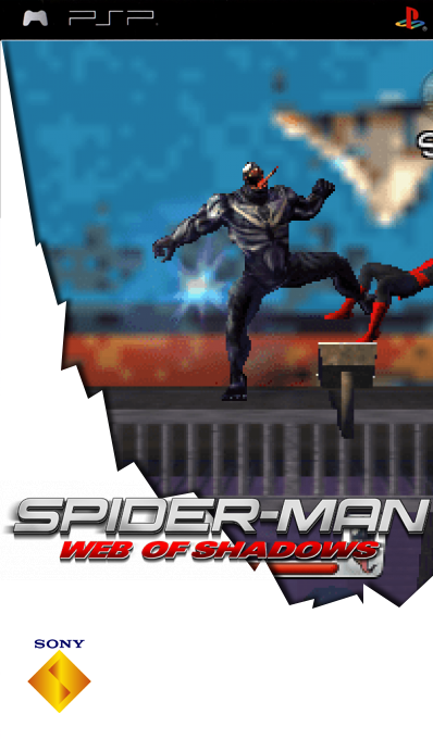 Spider-Man - Web of Shadows - Amazing Allies Edition — box-2D (SS)