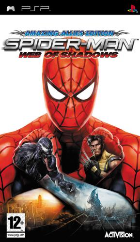 Spider-Man - Web of Shadows - Amazing Allies Edition — box-2D (EU)
