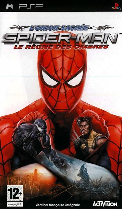 Spider-Man - Web of Shadows - Amazing Allies Edition — box-2D (FR)