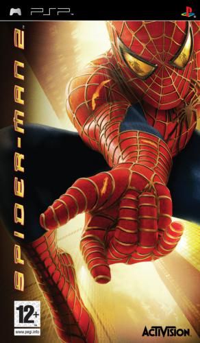 Spider-Man 2 — box-2D (EU)