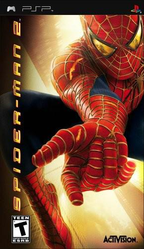Spider-man 2 box art