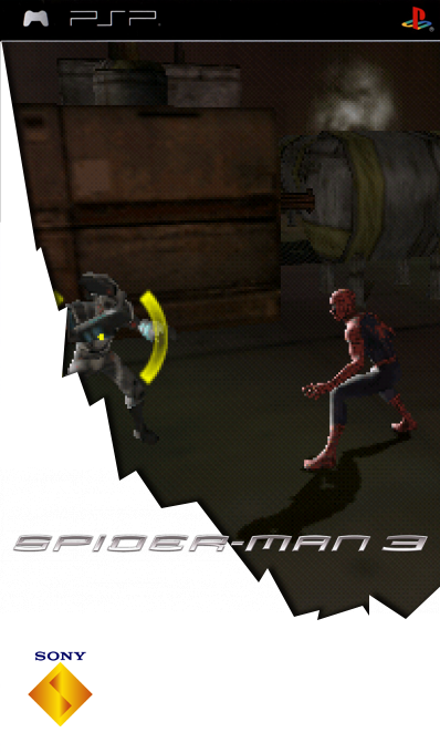 Spider-man 3 — box-2D (SS)