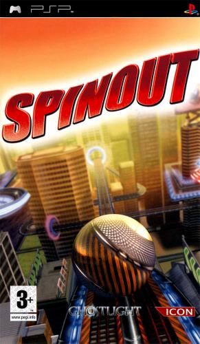 Spinout box art