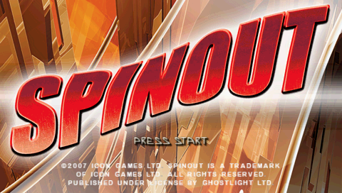 Spinout — sstitle (WOR)
