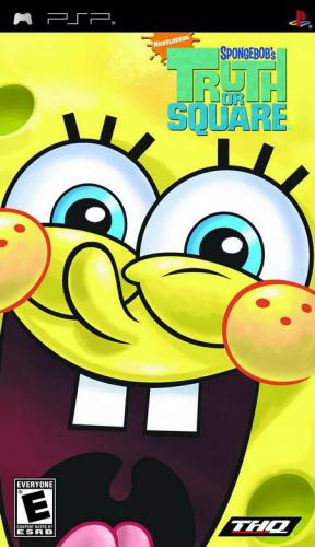SpongeBob's Truth or Square box art