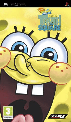 SpongeBob's Truth or Square — box-2D (EU)