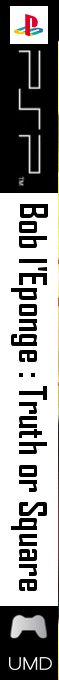SpongeBob's Truth or Square — box-2D-side (EU)