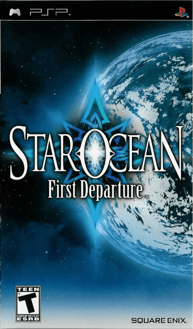 Star Ocean - First Departure box art