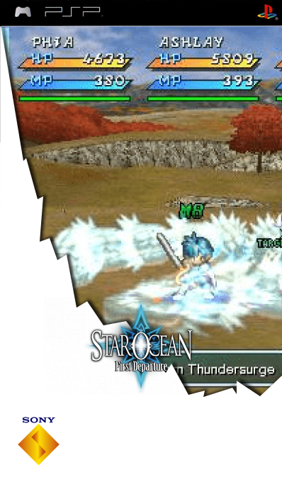 Star Ocean - First Departure — box-2D (SS)