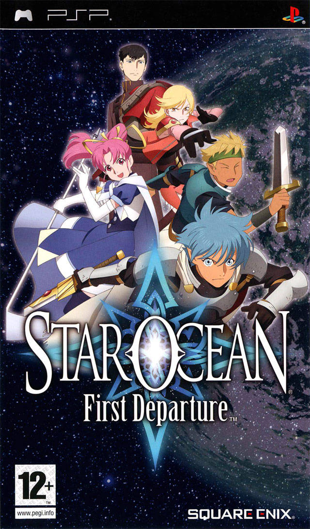 Star Ocean - First Departure — box-2D (FR)