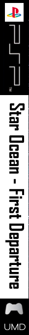 Star Ocean - First Departure — box-2D-side (KR)
