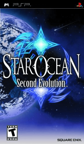 Star Ocean - Second Evolution box art