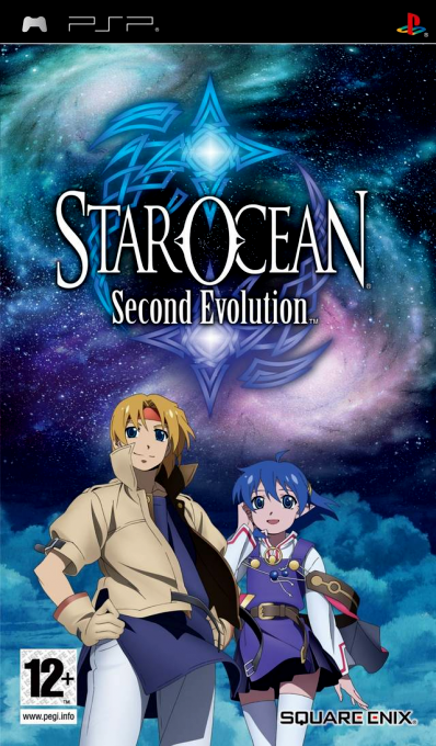 Star Ocean - Second Evolution — box-2D (FR)