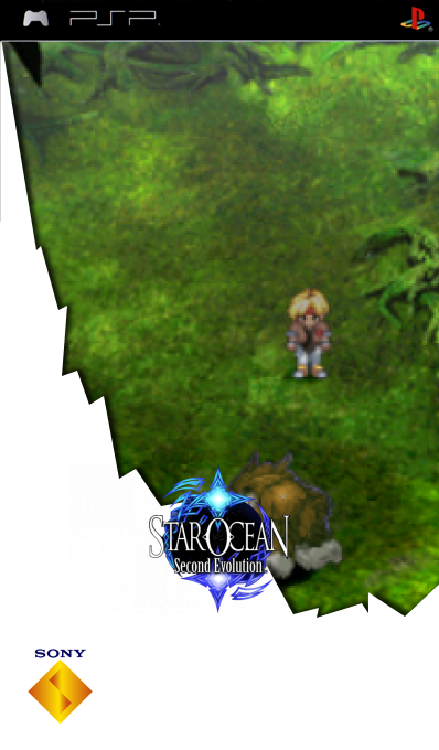 Star Ocean - Second Evolution — box-2D (SS)