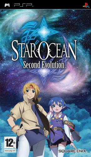 Star Ocean - Second Evolution — box-2D (EU)