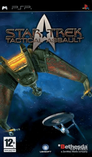 Star Trek - Tactical Assault — box-2D (EU)