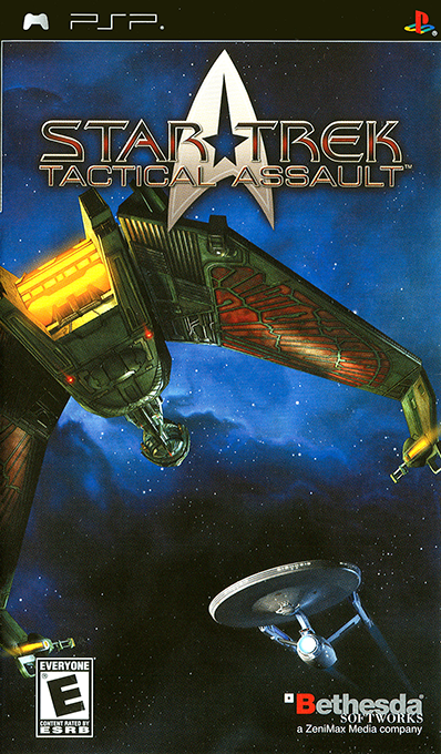 Star Trek - Tactical Assault box art