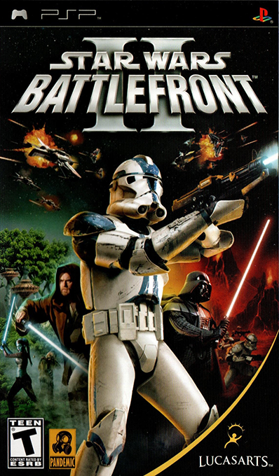 Star Wars Battlefront 2 box art